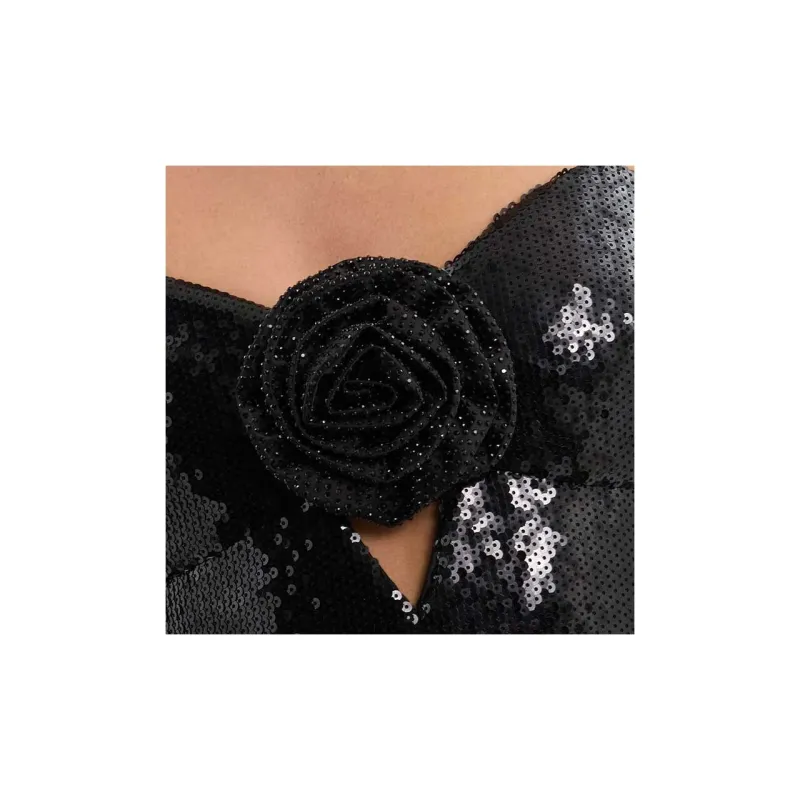 Rebecca Vallance Denise Sequin-embellished Gown-4