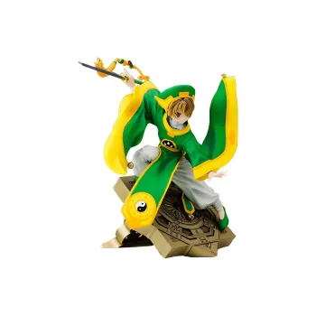 SHOUWU Syaoran Li Kotobukiya Artfx J Cardcaptor Sakura Magic Cards Scale Figures