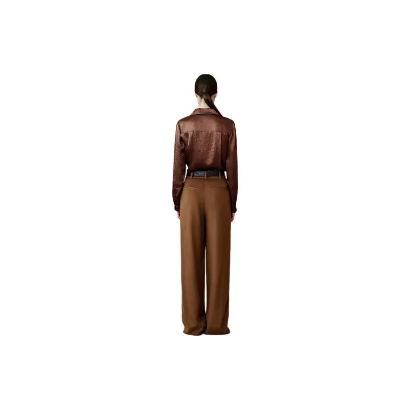 INSUN Suit Trouser Women's Caramel-2