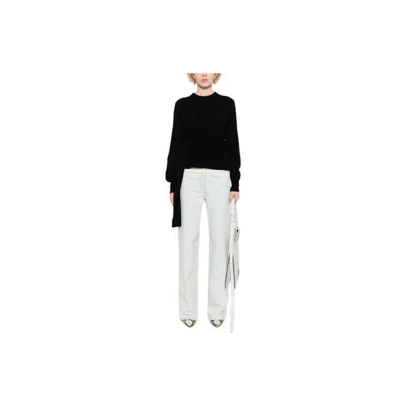 MM6 Maison Margiela Single stitch Logo Sweater-1