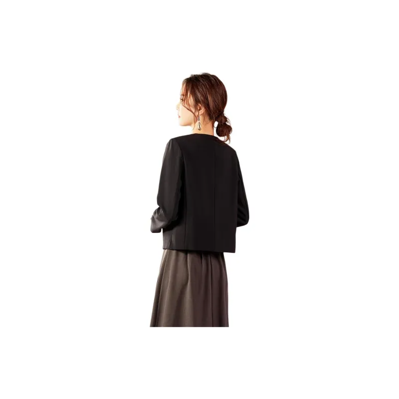 TERRE BLEUE Business Suit Women's Black-4