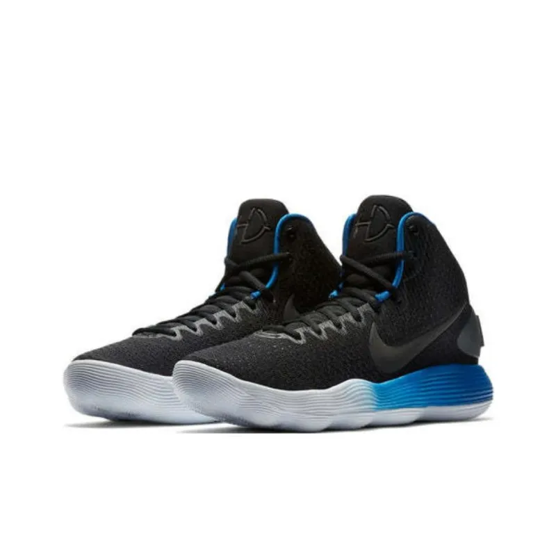 Nike Hyperdunk 2017 Black Game Royal White-2