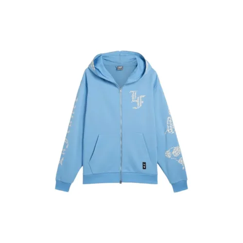 PUMA Lamelo Ball Jackets Men Light Blue