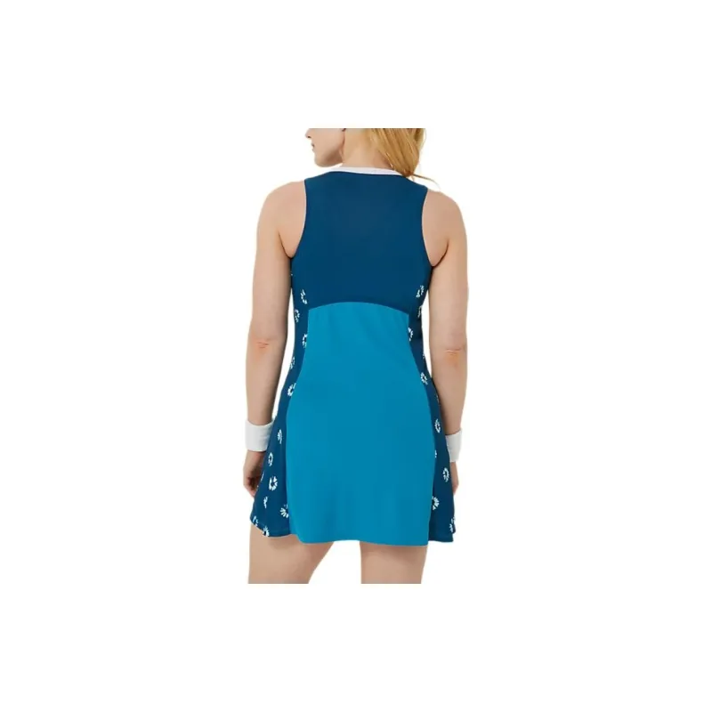 Asics MATCH Sleeveless Dress Women's Light Blue-3