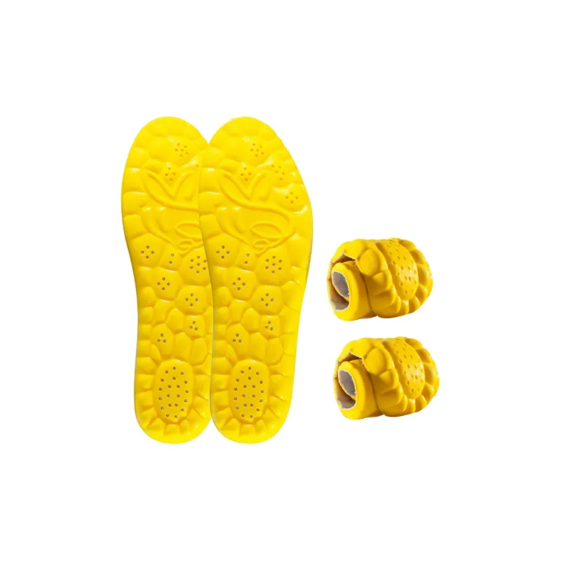 Step Cloud Breathable Mesh PU Insoles Unisex-1