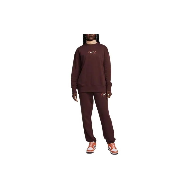 Nike Sportswear Phoenix Fleece Women's Oversized Crew-Neck Sweatshirt-2