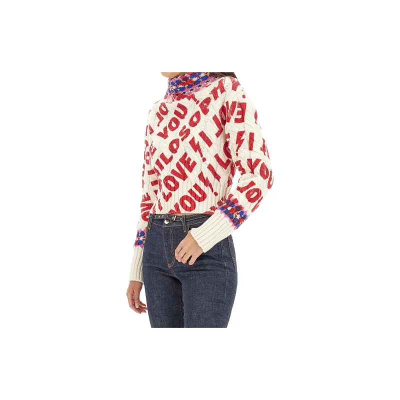 PHILOSOPHY DI LORENZO SERAFINI I Love You Philosophy Jumper-3
