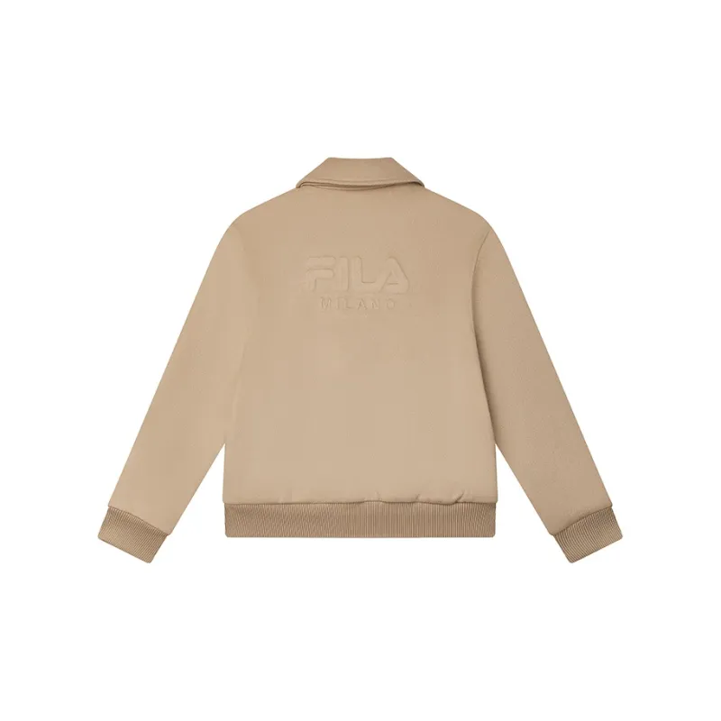 FILA Jacket Men's Stone Sand Khaki-1