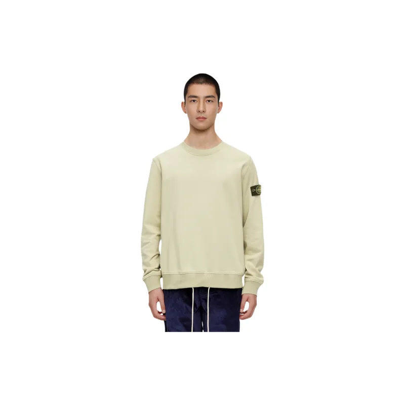 STONE ISLAND Sweatshirt Unisex Gray Mud-2