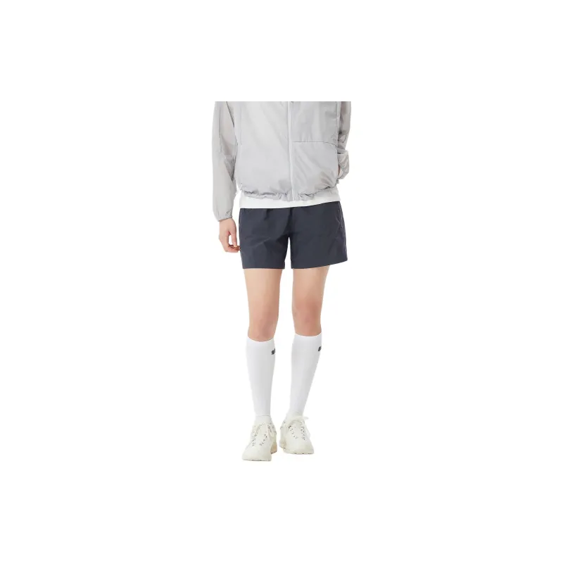 KOLON SPORT Cargo Shorts Women's Charcoal-2