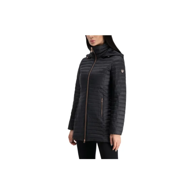 EMPORIO ARMANI Jackets Women's Black-3