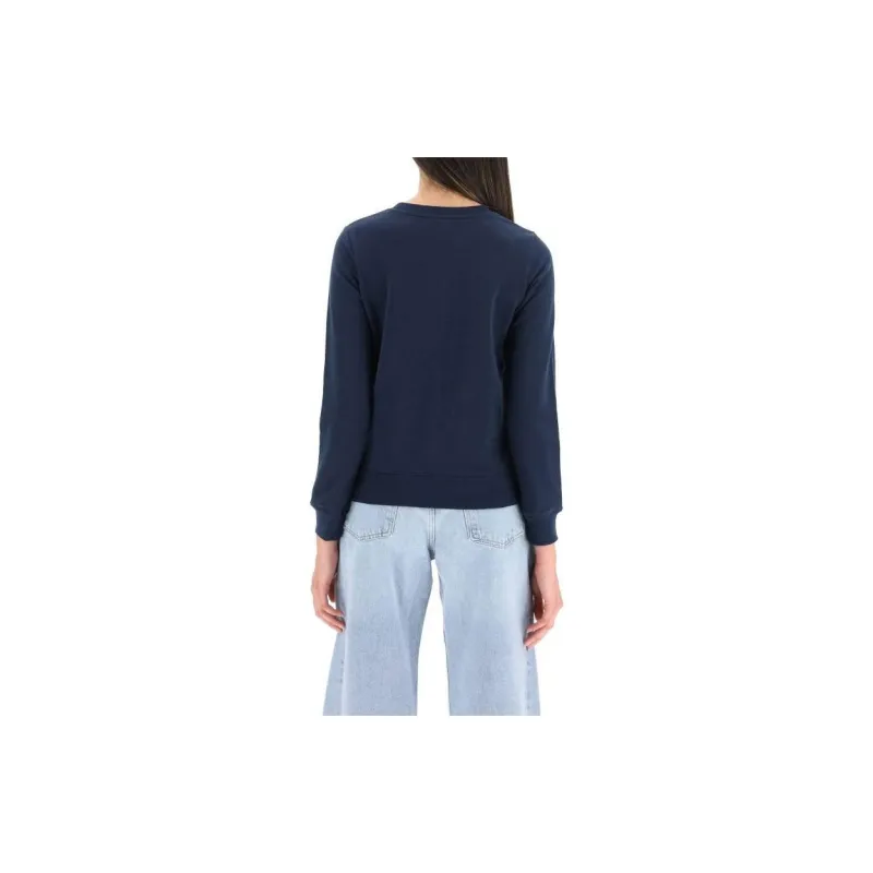 A.P.C Sweatshirts Women's Marine Blue-3