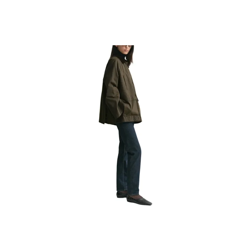 TOTEME Collared Pocket Detailed Jacket-3