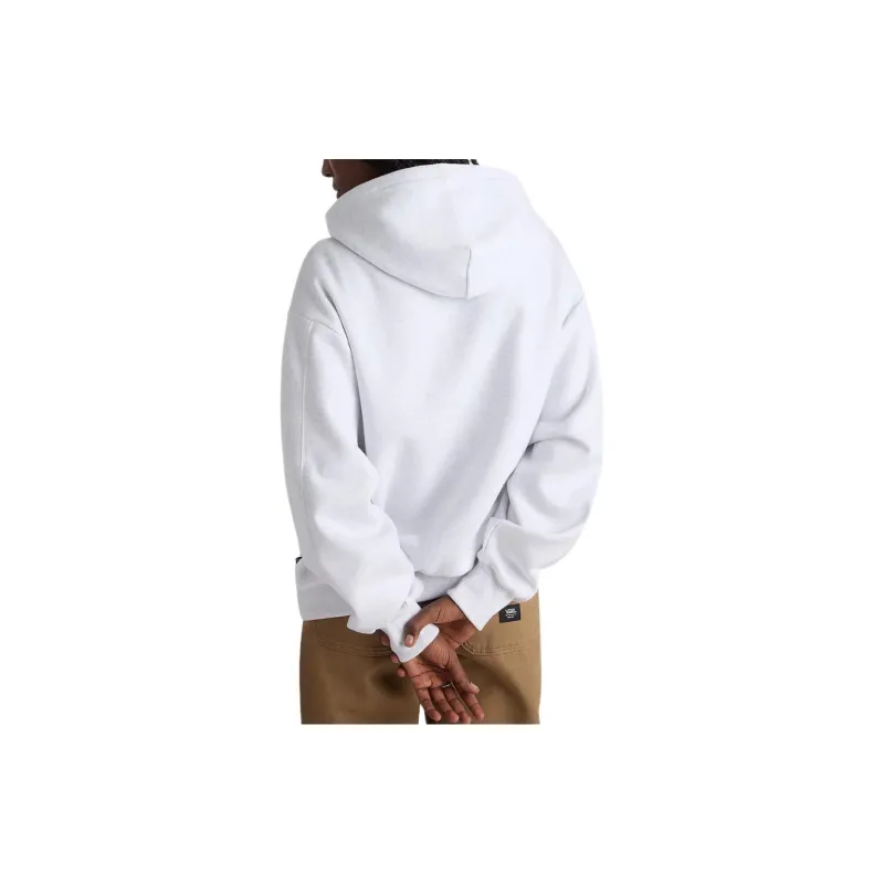 Vans Pulloverr Double Knit Pullover Hoodie Sweatshirt Women's White-2