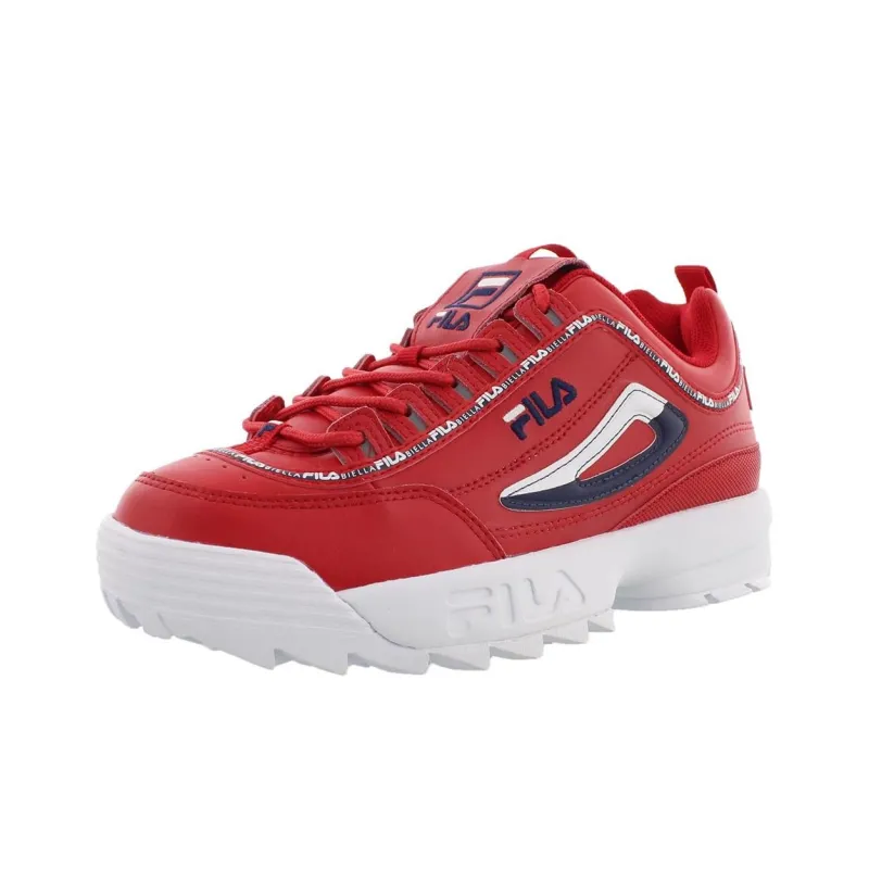 FILA Disruptor 2 Premium Biella 'Red'-2