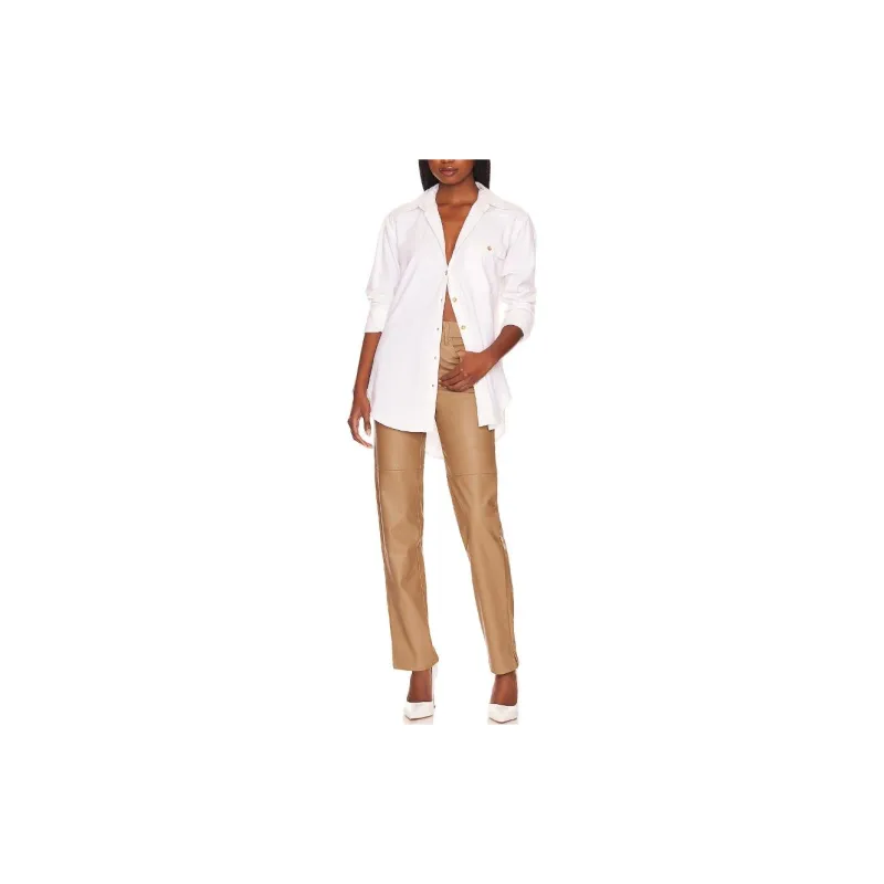 FREE PEOPLE Shirt Women's White-1