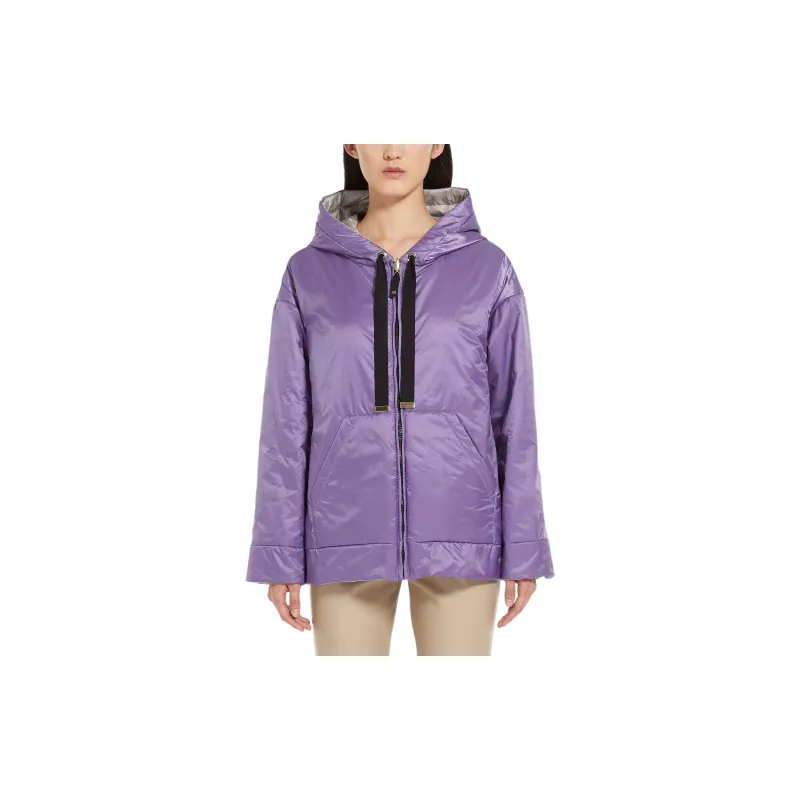 MAXMARA THE CUBE Coats Women's Light Purple-1