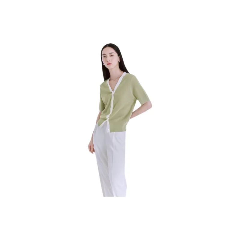 TKY SHOP Knitwear Women's Green-4