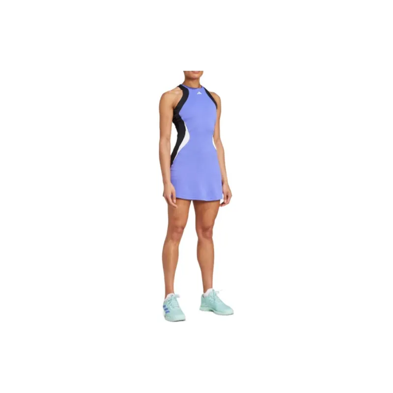 Adidas Free Shipping With AdiClub Tennis Pro Aeroready Premium Dress-4