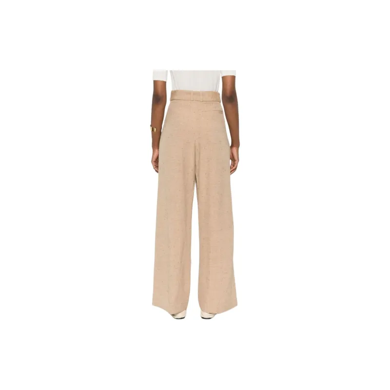 JOSEPH Atlas Speckled Palazzo Pants-2