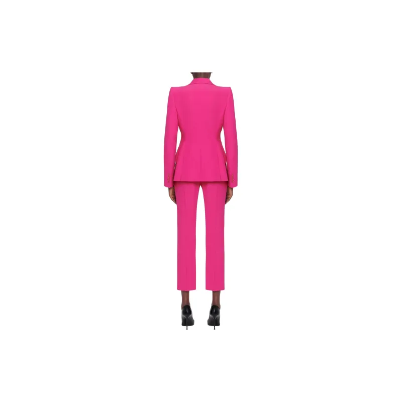 Alexander McQueen Slim Fit Tailored Trousers-1