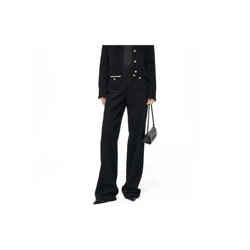 MOCO Casual Pants Women's Black-2