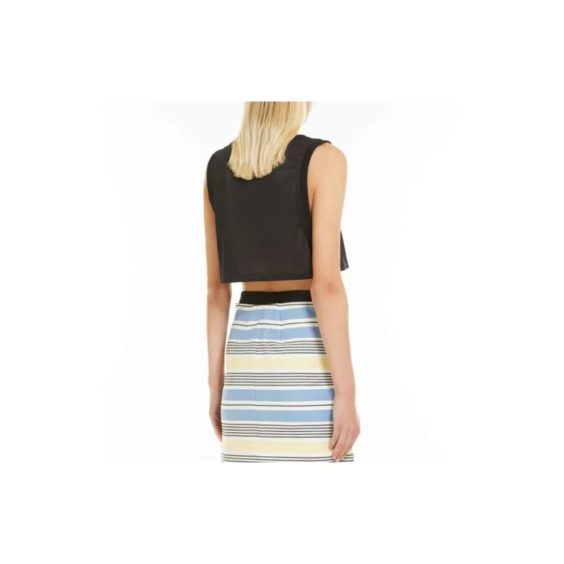 MaxMara Knitted Tank Top Women's Black-2