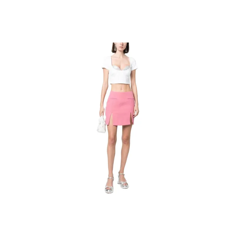 Blumarine Casual Short Skirts Women's Pink-1
