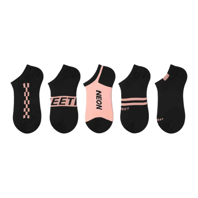 Primeet No Show Socks Women's 5 Pack-5