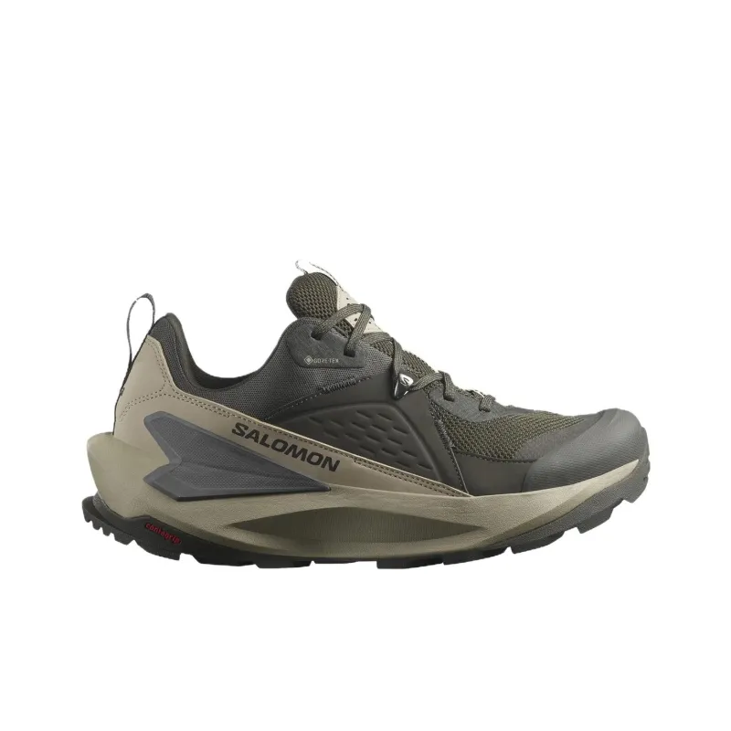 SALOMON Elixir GORE TEX 'Peat Vintage Khaki'-1