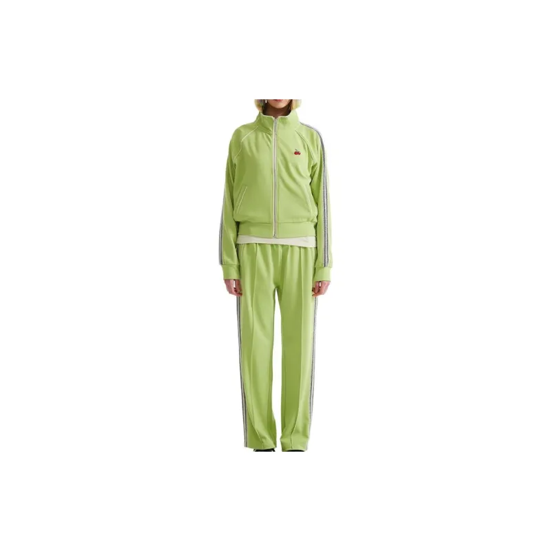 Kirsh FW23 Jacket Women's Lime Gray-1