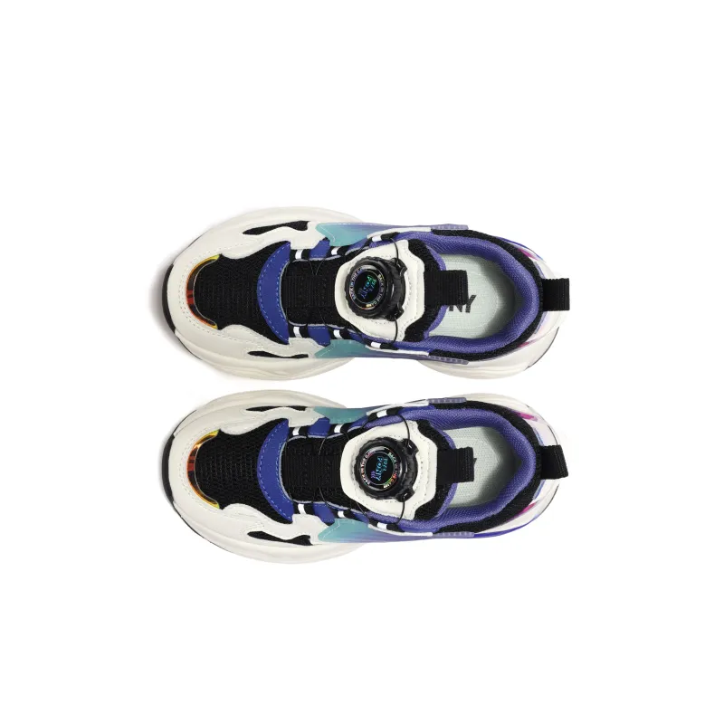 PONY MODERN Breathable And Wear resistant Casual Shoes Black Blue Kids'-3
