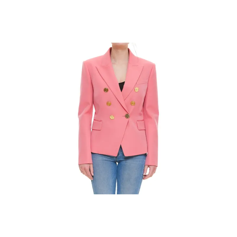 BALMAIN Business Suits Women's Pink-1