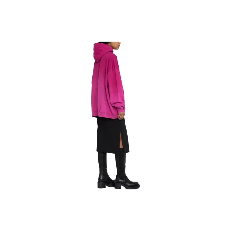 Balenciaga Authentic Medium 'Pink' Hoodie-3
