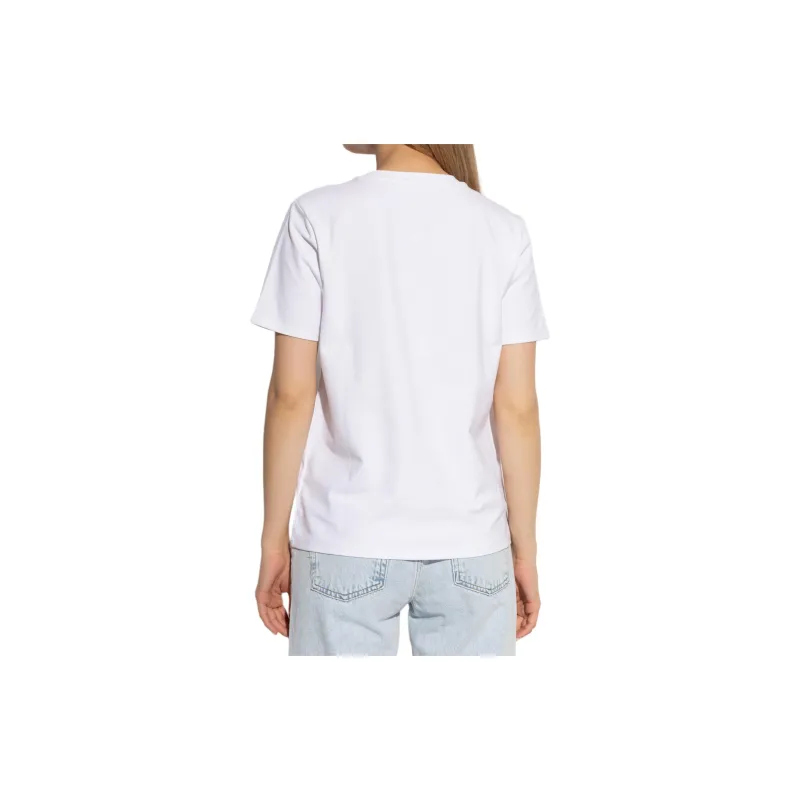 MICHAEL MICHAEL KORS Logo Embellished Crewneck T Shirt-3