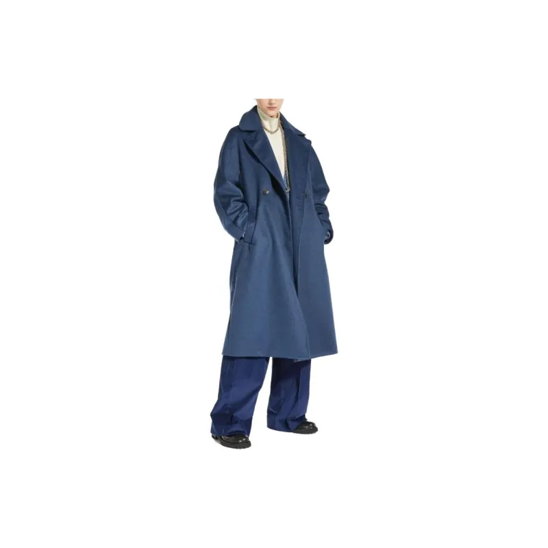 WEEKEND MaxMara Coats Women's Navy-3