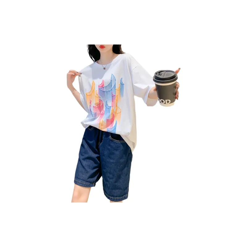 Juden Choi T Shirts Women's-1