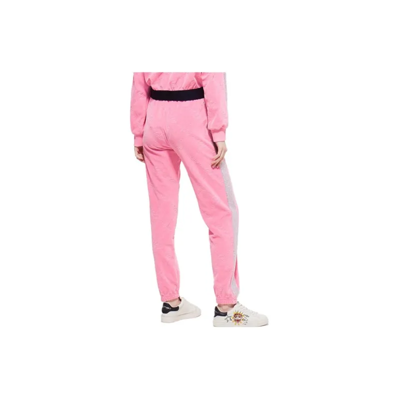 Ed Hardy Casual Pants Women's Cherry Blossom Pink-4