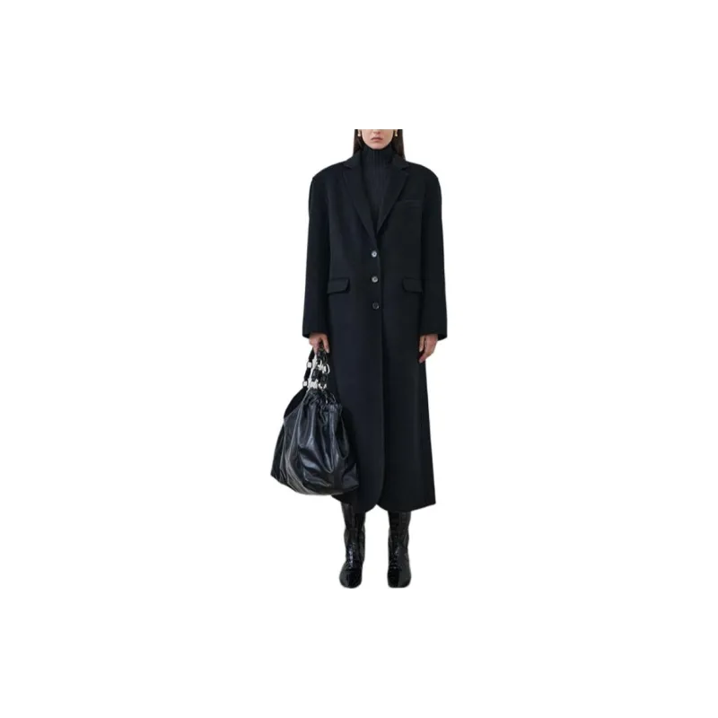 Anine Bing Quinn Notched lapels Coat-1
