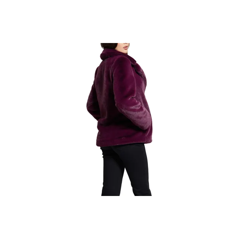 GUESS Coats Women's Purple-2