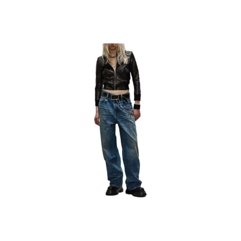 R13 Wayne Wide leg Jeans-1