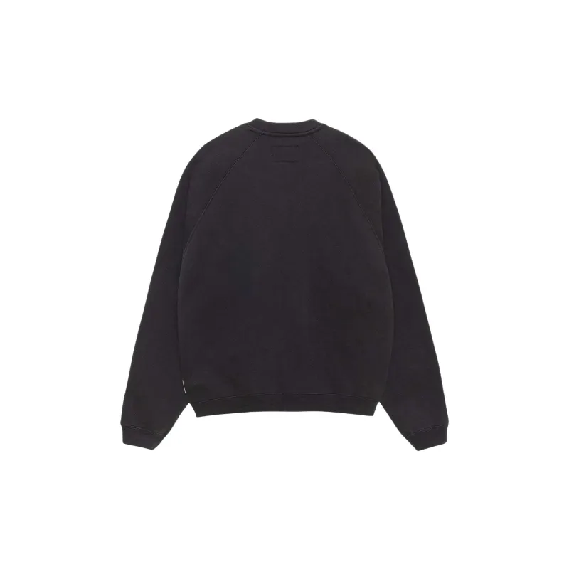 Stussy Fleece Raglan Crew-14