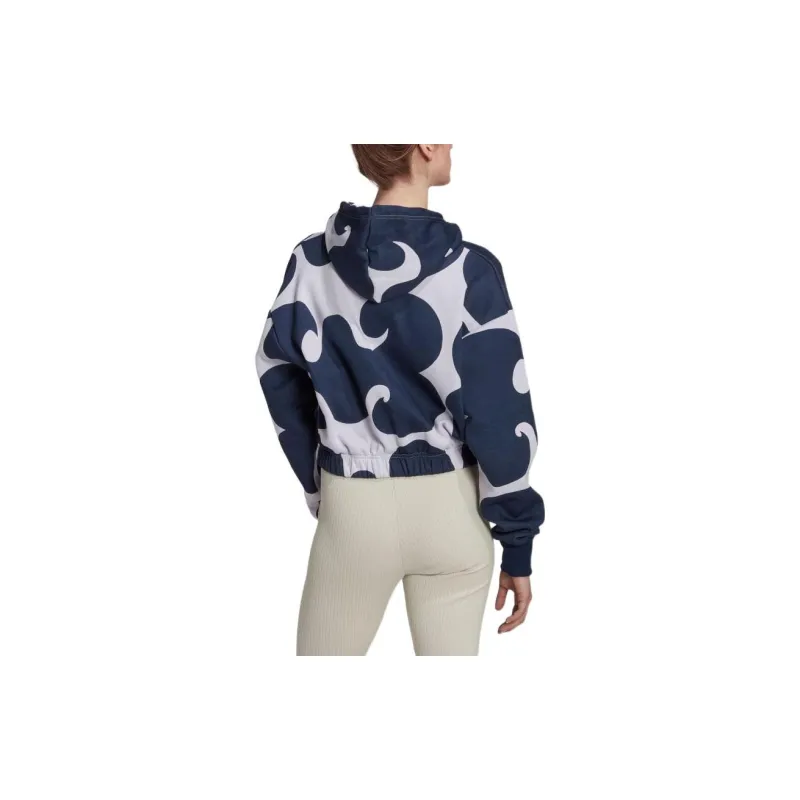 Marimekko X Adidas Sweatshirts Women's Purple-2