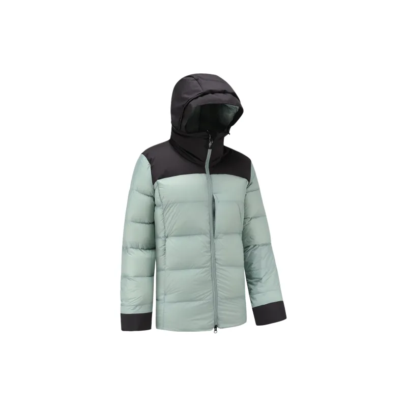 DECATHLON FORCLAZ MT900 Down Jacket Women's Green Jade Color-2