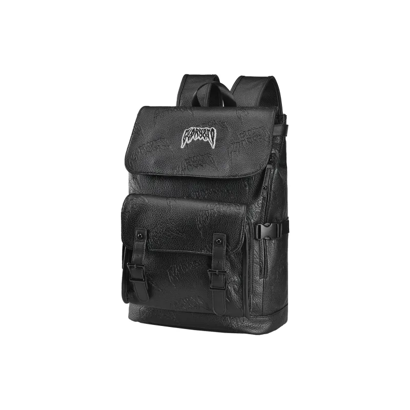GLORY&CO PVC Backpack Men's Black-1