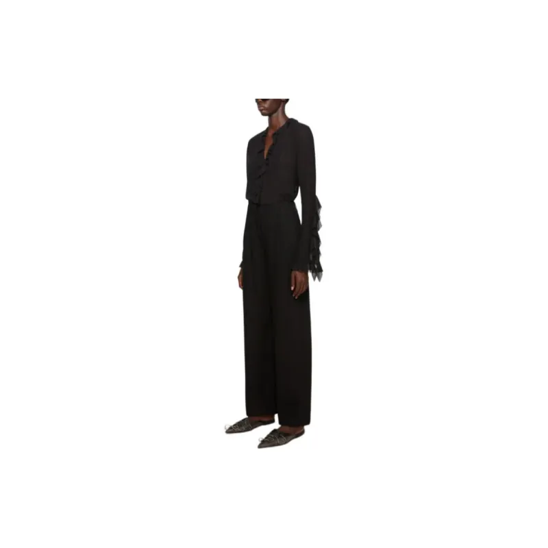 Acne Studios High Rise Tailored Trousers-4