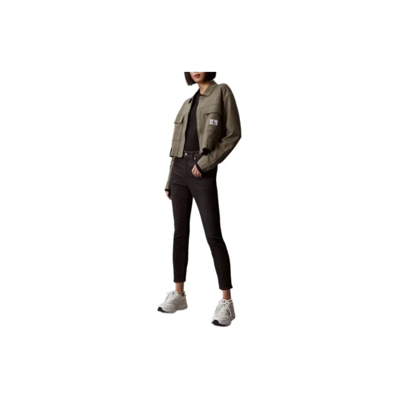 CALVIN KLEIN Knitwear Women's Olive Green-1