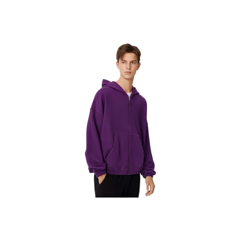 WE11DONE Sweatshirts Unisex Purple-1