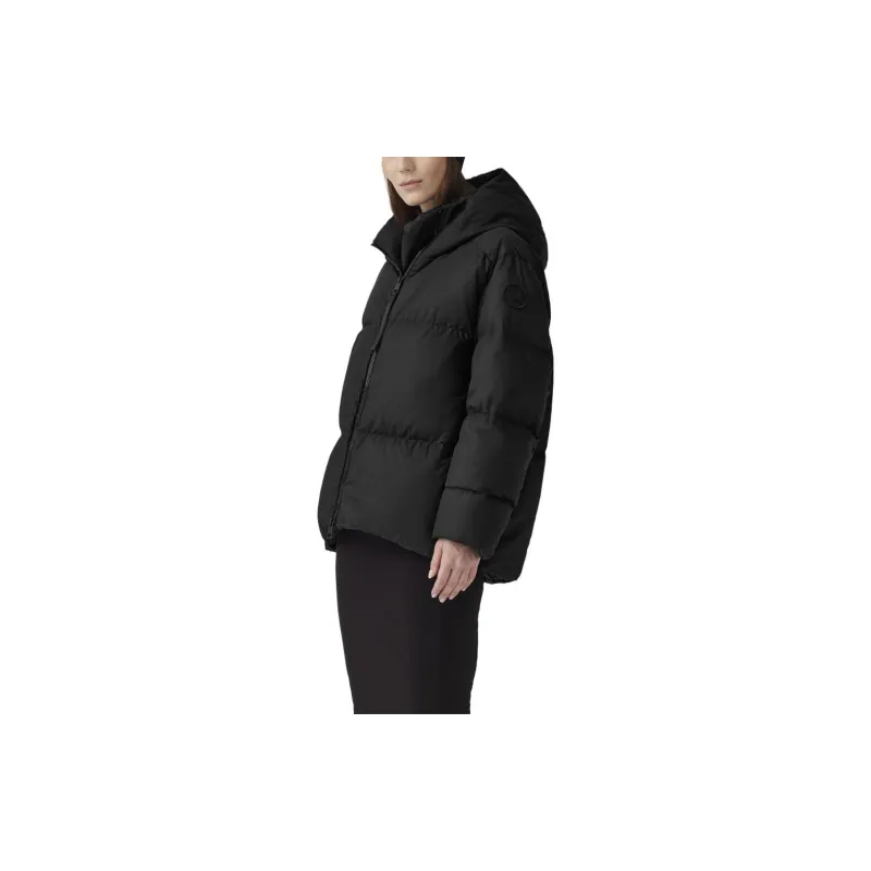 Canada Goose Down Jacket Women's Black-3