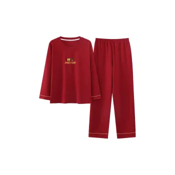 DanceBees Pajama Set Women's Red